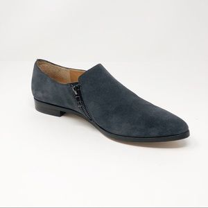 J Crew Heather Suede Pointed Toe Loafers - 9